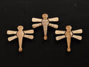 Limited Edition--1/4" Dragonfly Inlays