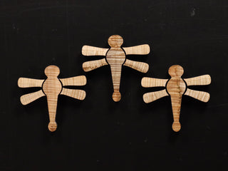 Limited Edition--1/4" Dragonfly Inlays
