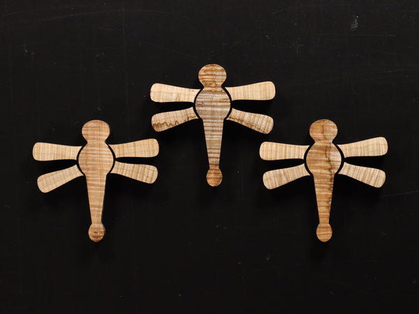 Limited Edition--1/4" Dragonfly Inlays