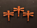 Limited Edition--1/4" Dragonfly Inlays