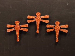 Limited Edition--1/4" Dragonfly Inlays