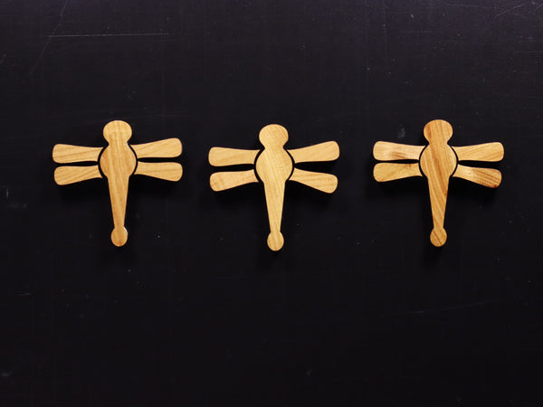 Insect Inlays Dragonfly Inlays (3 Packs) - Slab Stitcher