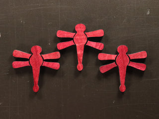 Limited Edition--1/4" Dragonfly Inlays