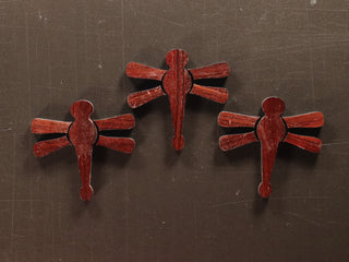 Limited Edition--1/4" Dragonfly Inlays
