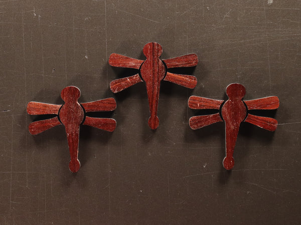Limited Edition--1/4" Dragonfly Inlays