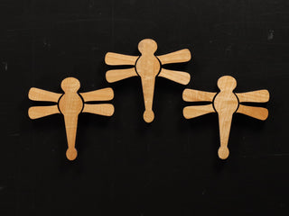 Limited Edition--1/4" Dragonfly Inlays