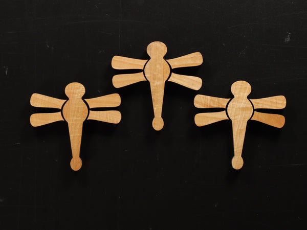 Limited Edition--1/4" Dragonfly Inlays