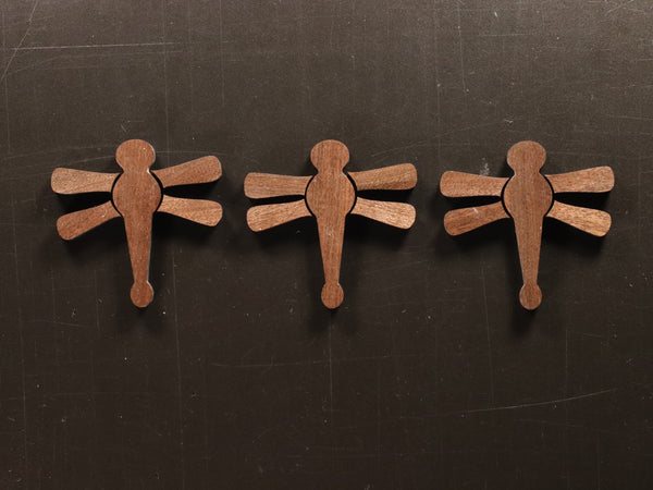 Insect Inlays Dragonfly Inlays (3 Packs) - Slab Stitcher