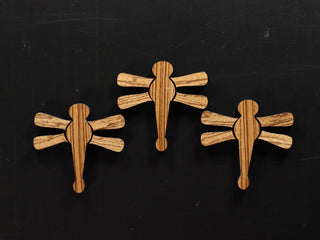 Limited Edition--1/4" Dragonfly Inlays