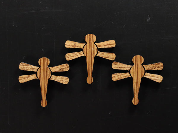 Limited Edition--1/4" Dragonfly Inlays