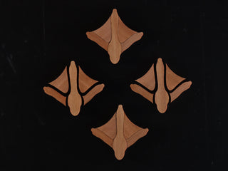 Duck Track Inlays