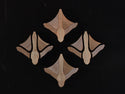 Duck Track Inlays