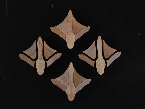 Duck Track Inlays