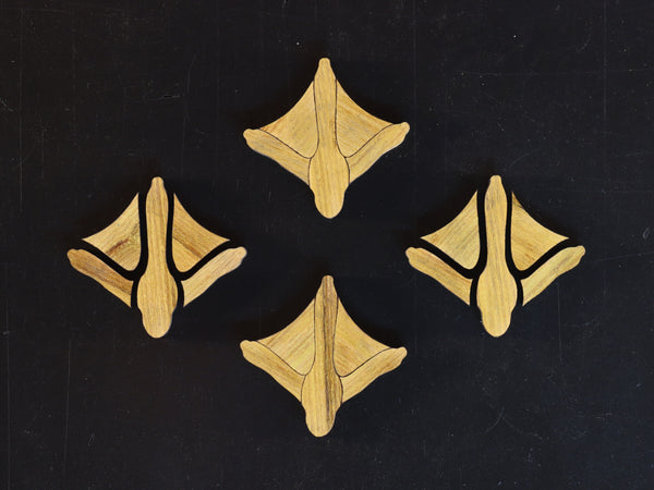 Duck Track Inlays