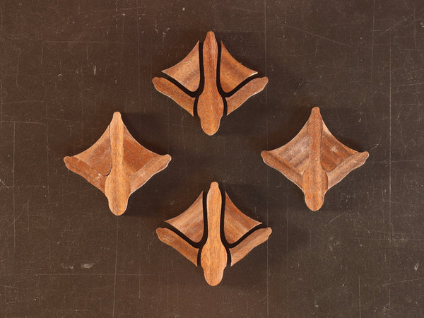 Duck Track Inlays