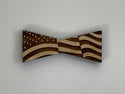 Bowtie--Medium Patriotic Waving Flag Bowtie Inlays (1112M Series)