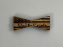Bowtie--Small Patriotic We the People Flag Inlays (1112S Series)