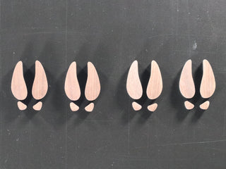 Elk Track Inlays