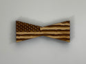 Bowtie--Medium Patriotic Rustic Flag Bowtie Inlays (1112M Series)