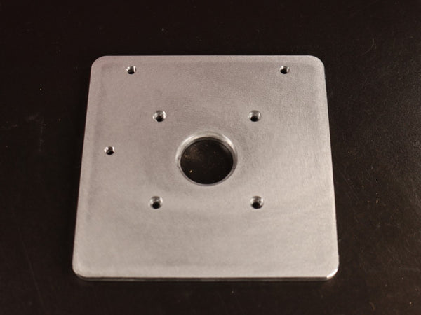 Main Frame with Guide Bushing Hole