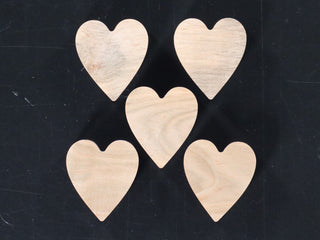 Heart Inlays--Large Solid Heart Inlays