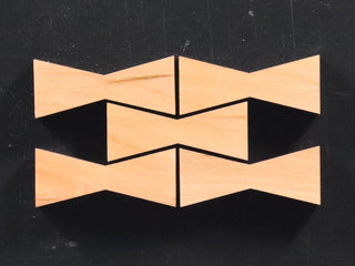 Bowtie--Large Bowtie Inlays (1112L Series)