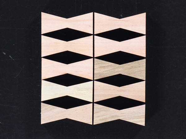 Bowtie--Large Bowtie Inlays (1112L Series)