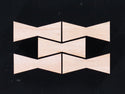 Bowtie--Large Bowtie Inlays (1112L Series)