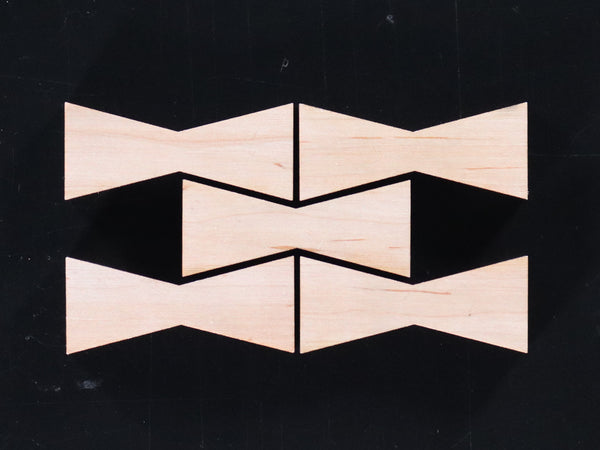 Bowtie--Large Bowtie Inlays (1112L Series)