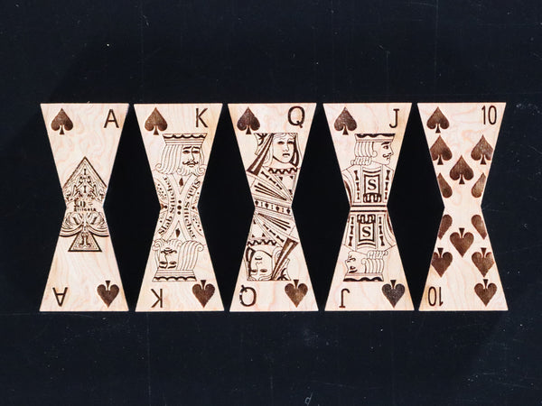 Royal Flush Inlays
