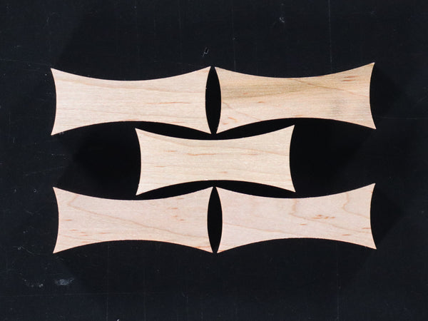 Concave--Large Concave Inlays (0209CL Series)