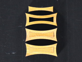 Concave--Large Concave Inset Two-Tone Inlays (0209CL Series)