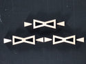 Bowtie--Large Bowtie Inset Two-Tone Inlays (1112L Series)