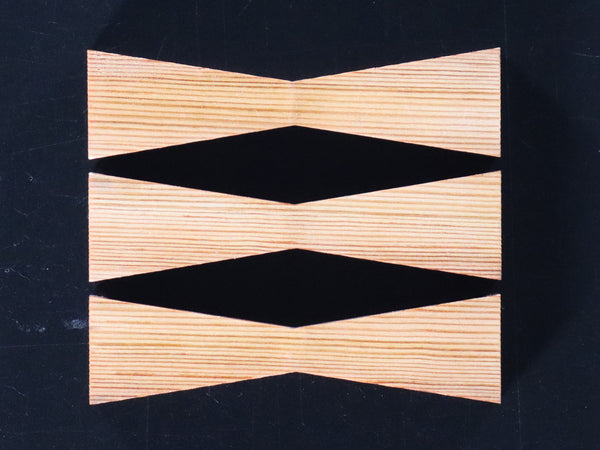 Slimline--Large Slimline Exotics and Additional Wood Inlays (0805L Series)