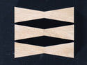 Slimline--Large Slimline Exotics and Additional Wood Inlays (0805L Series)