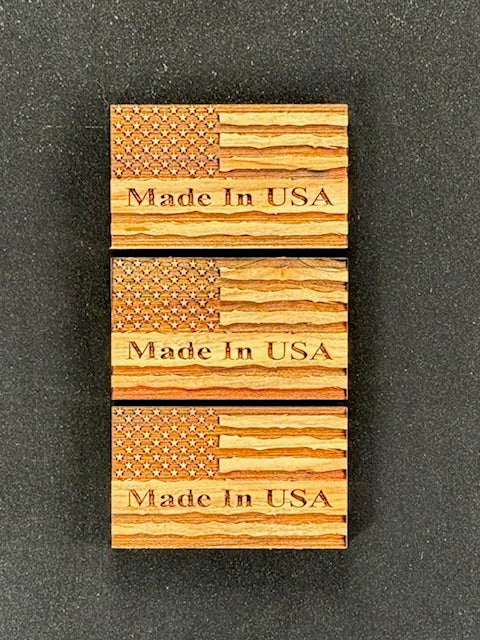 Flag--Patriotic Flag Inlays