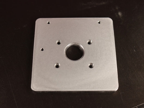 Main Frame with Guide Bushing Hole