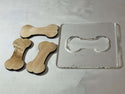 A Slab Stitcher Large Dog Bone Expansion Pack (1/4" maple wooden inlays)