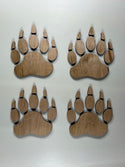Bear Track Inlays