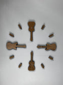 Clock--Guitar Inlays