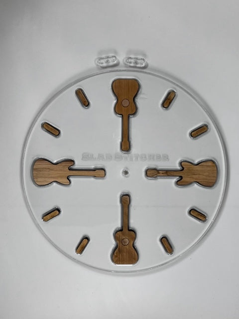 Clock--Guitar Clock Kit