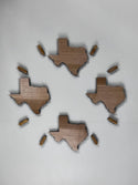 Clock--Texas Inlays