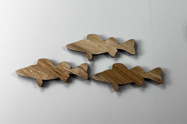 Walleye Inlays