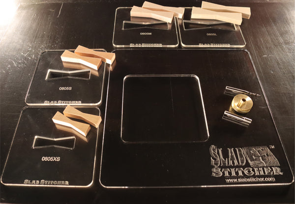 Slab Stitcher™ Slimline Master Pack Starter Kits (0805 Series)
