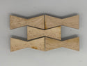 Limited Edition--1/4" Birds Eye Maple Bowtie Inlays (1112 Series)