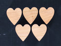 Heart Inlays--Medium Solid Heart Inlays