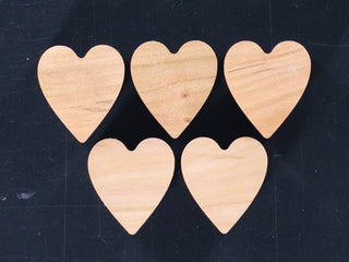 Heart Inlays--Medium Solid Heart Inlays