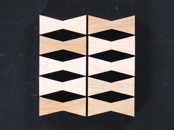 Bowtie--Medium Bowtie Inlays (1112M Series)