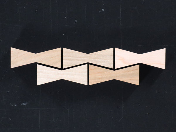 Bowtie--Medium Bowtie Inlays (1112M Series)