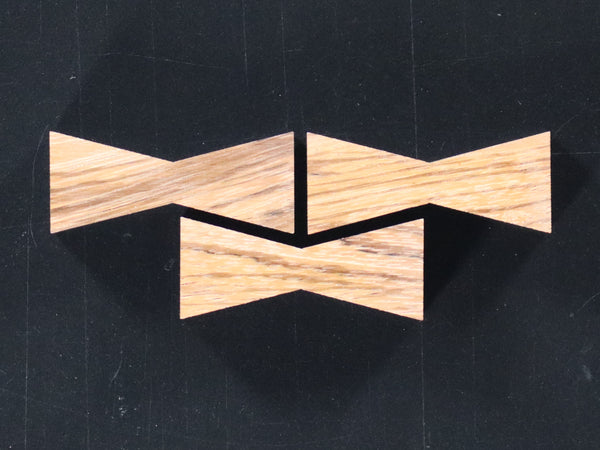 Bowtie--Medium Bowtie Exotics and Additional Wood Inlays (1112M Series)